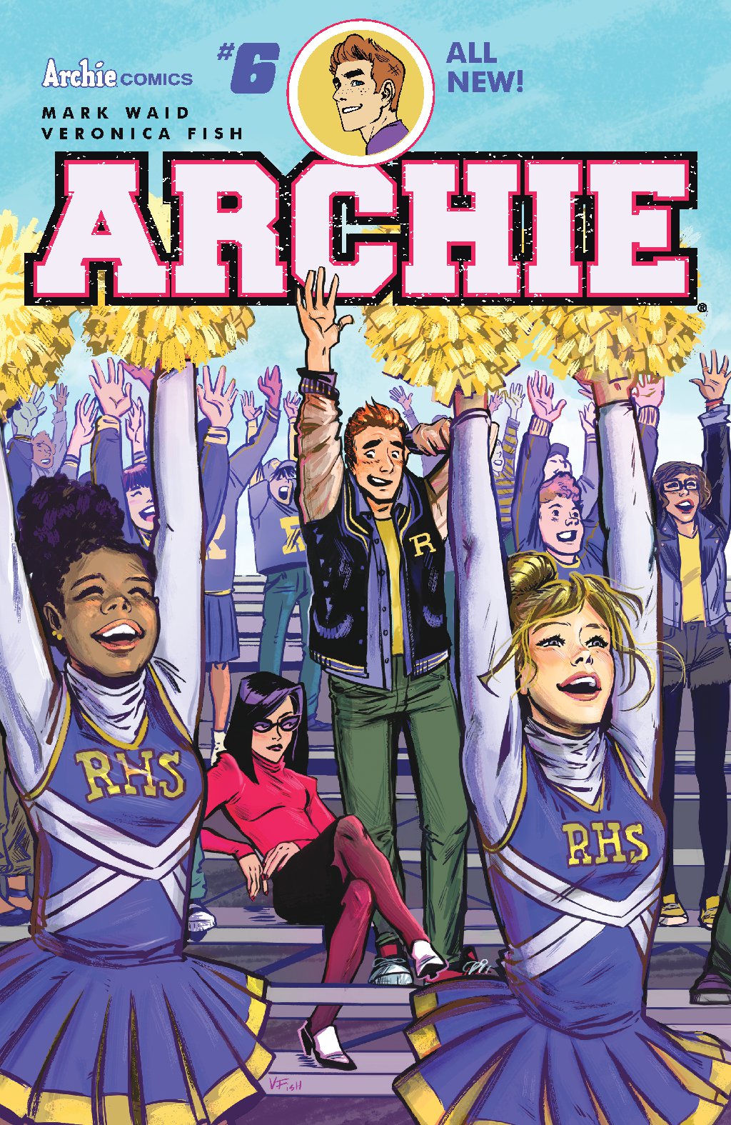 cover for Archie (2015), Volume 6