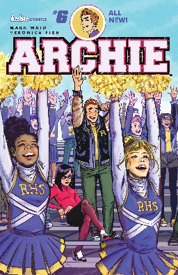 poster for Archie (2015), Volume 6