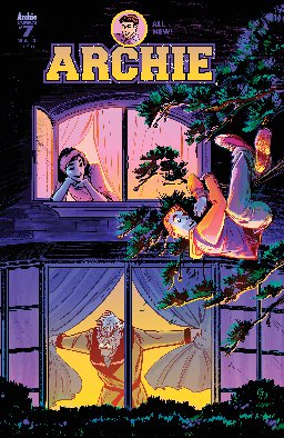 poster for Archie (2015), Volume 7