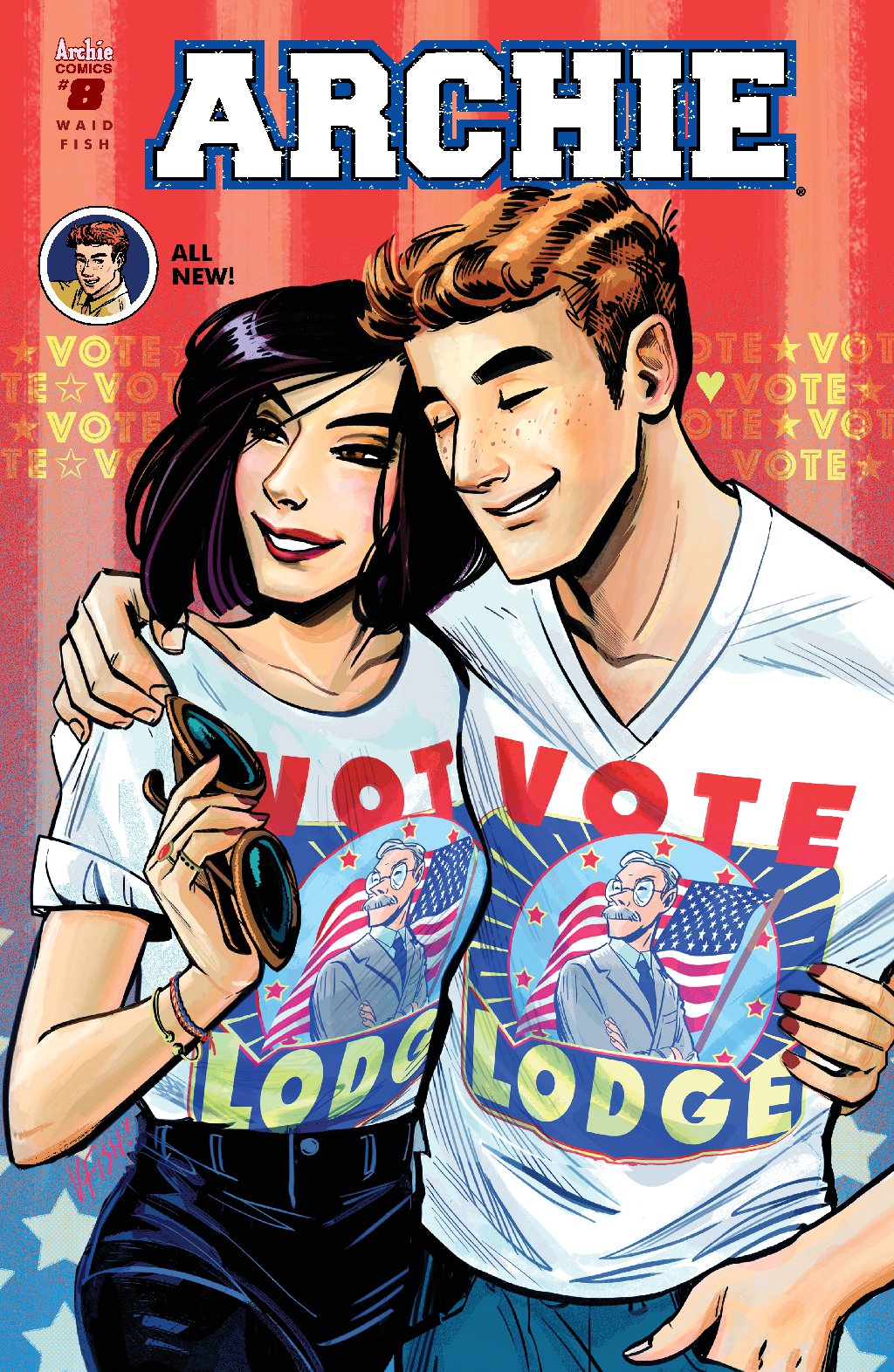 cover for Archie (2015), Volume 8