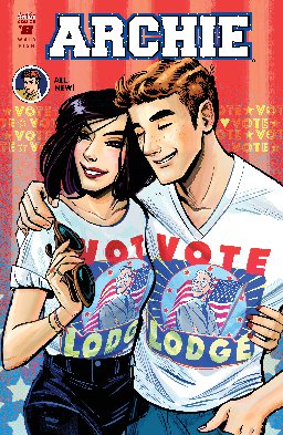 poster for Archie (2015), Volume 8