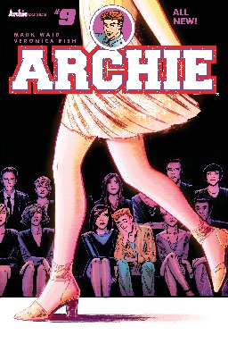 poster for Archie (2015), Volume 9