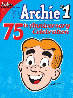 poster for Archie 75th Anniversary Digest, Volume 1