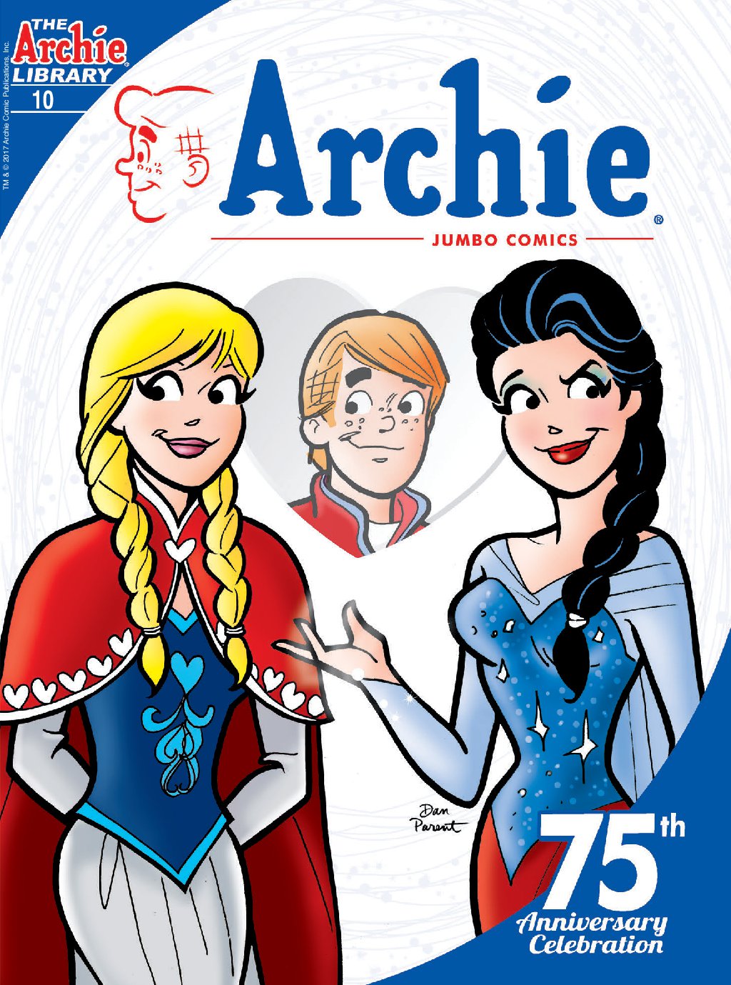 cover for Archie 75th Anniversary Digest, Volume 10