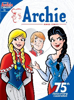 poster for Archie 75th Anniversary Digest, Volume 10