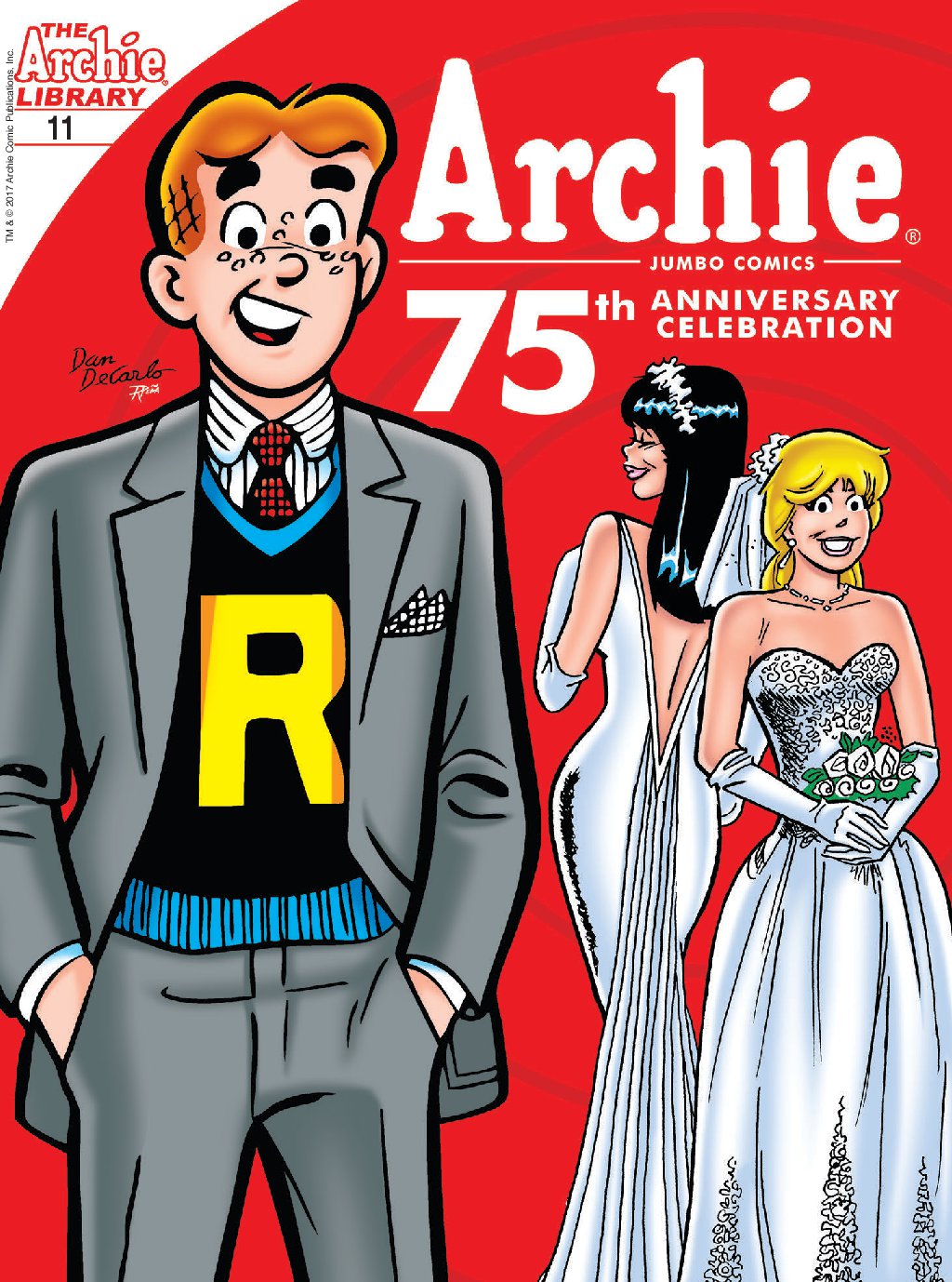cover for Archie 75th Anniversary Digest, Volume 11