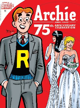 poster for Archie 75th Anniversary Digest, Volume 11