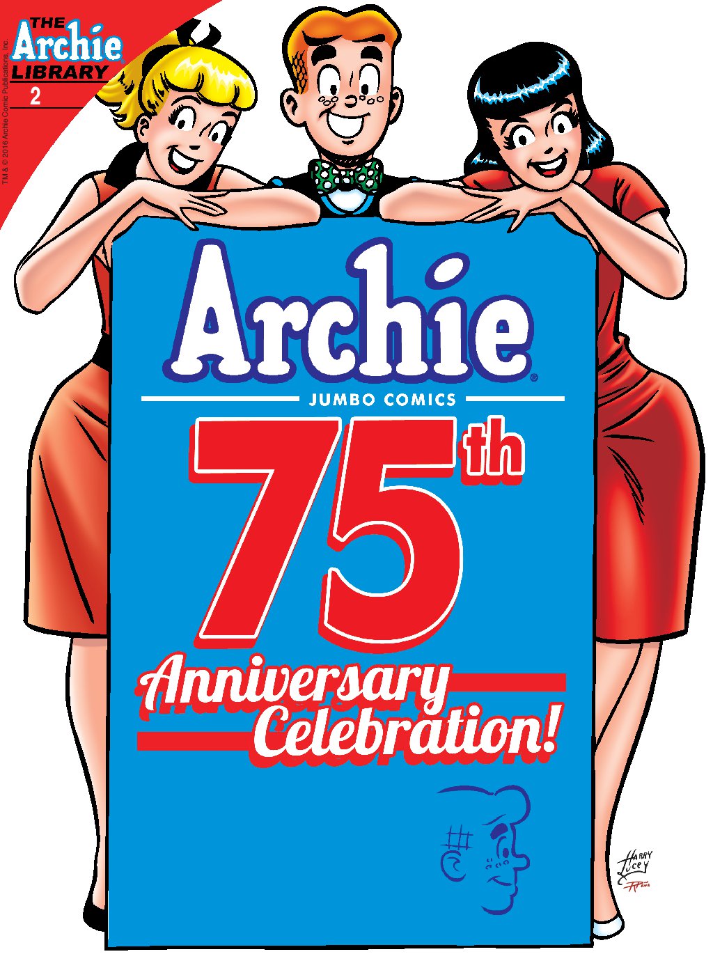 cover for Archie 75th Anniversary Digest, Volume 2