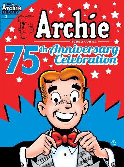 poster for Archie 75th Anniversary Digest, Volume 3