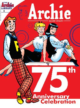 poster for Archie 75th Anniversary Digest, Volume 4