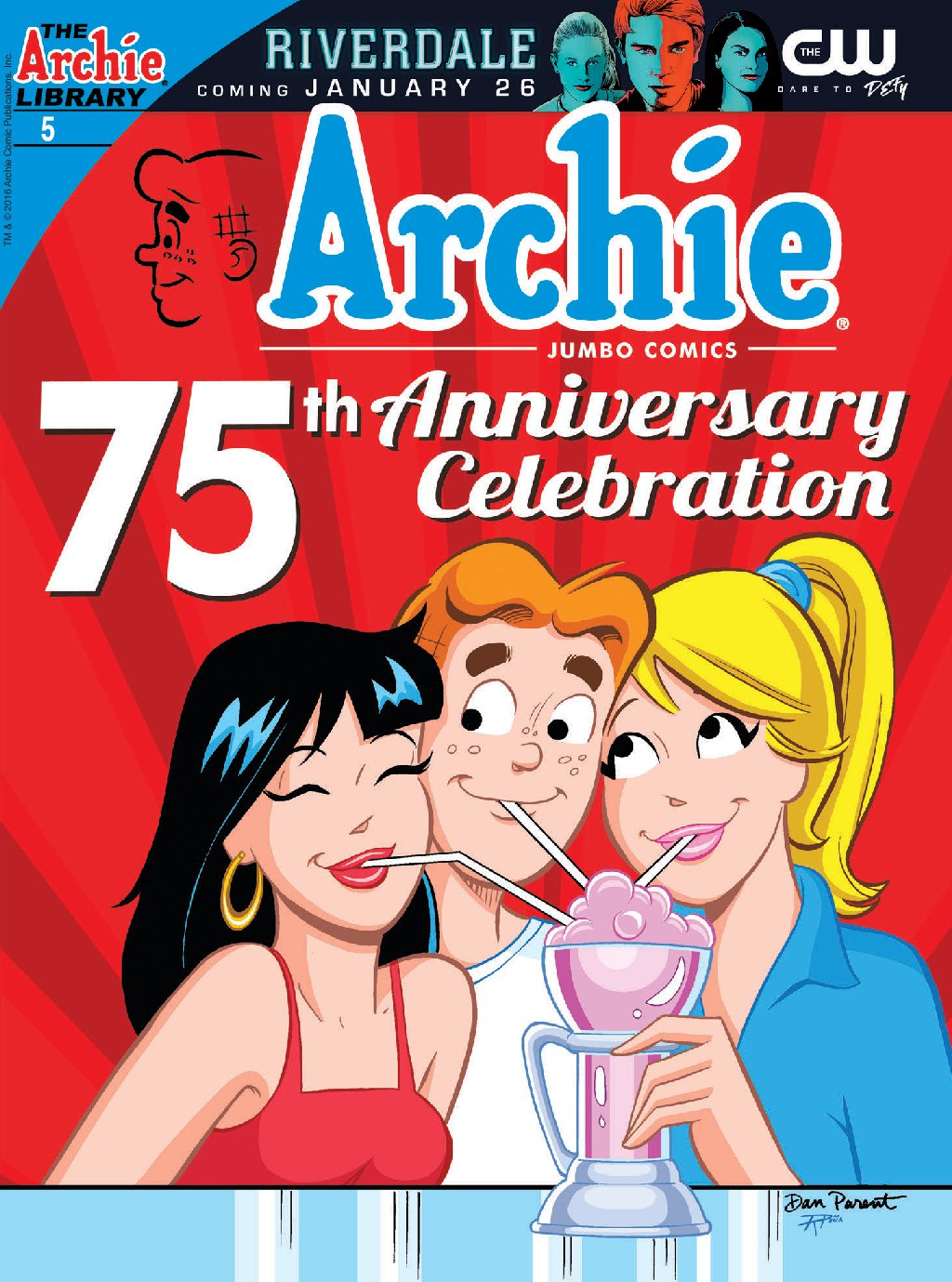 cover for Archie 75th Anniversary Digest, Volume 5