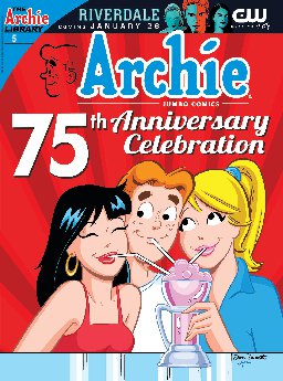 poster for Archie 75th Anniversary Digest, Volume 5