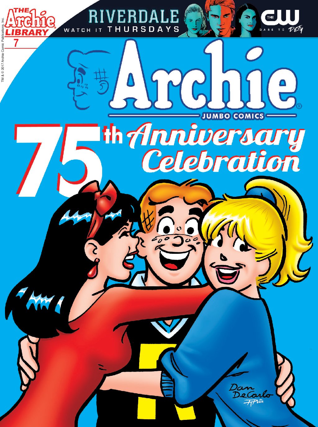 cover for Archie 75th Anniversary Digest, Volume 7