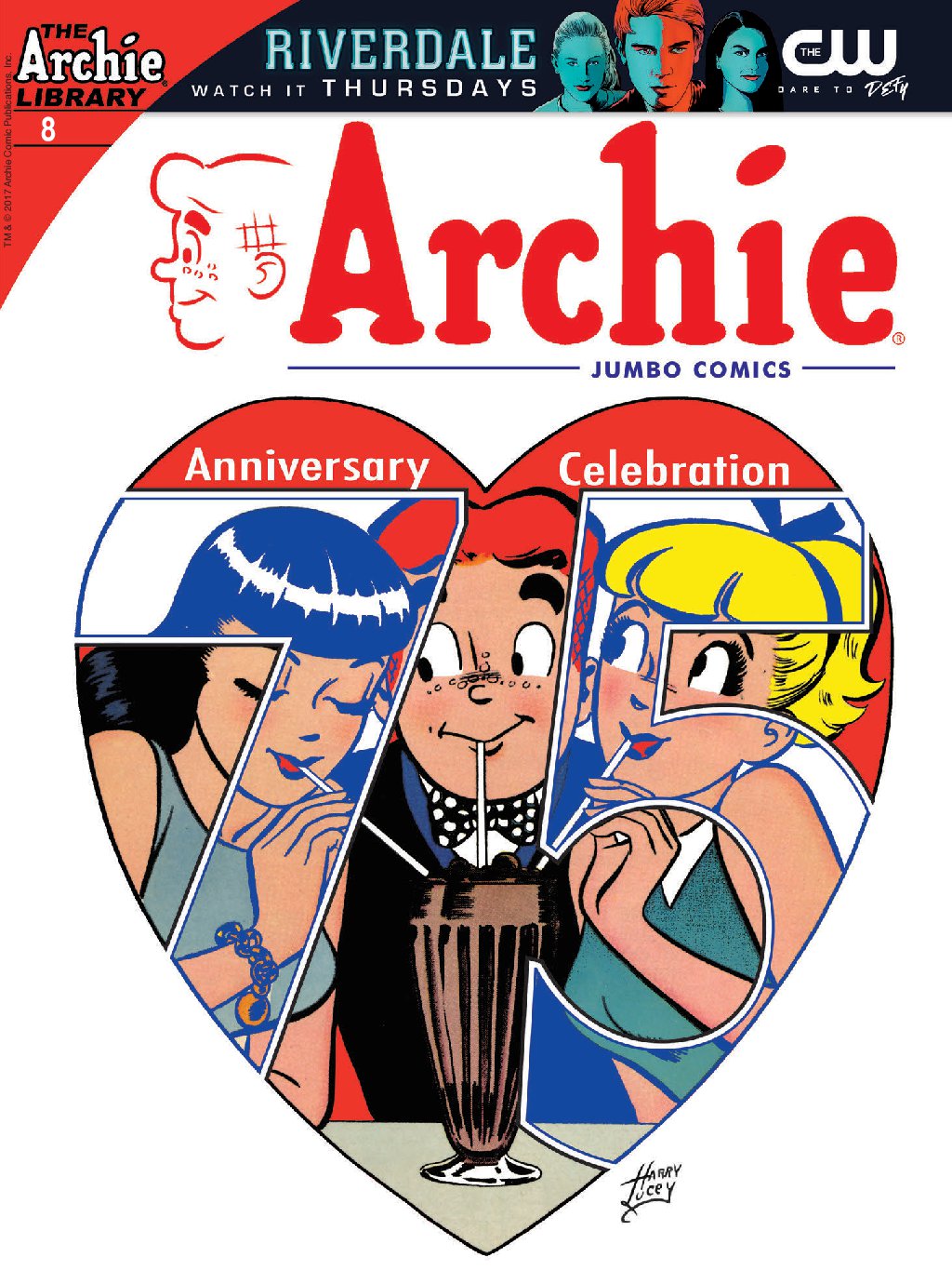 cover for Archie 75th Anniversary Digest, Volume 8
