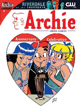 poster for Archie 75th Anniversary Digest, Volume 8