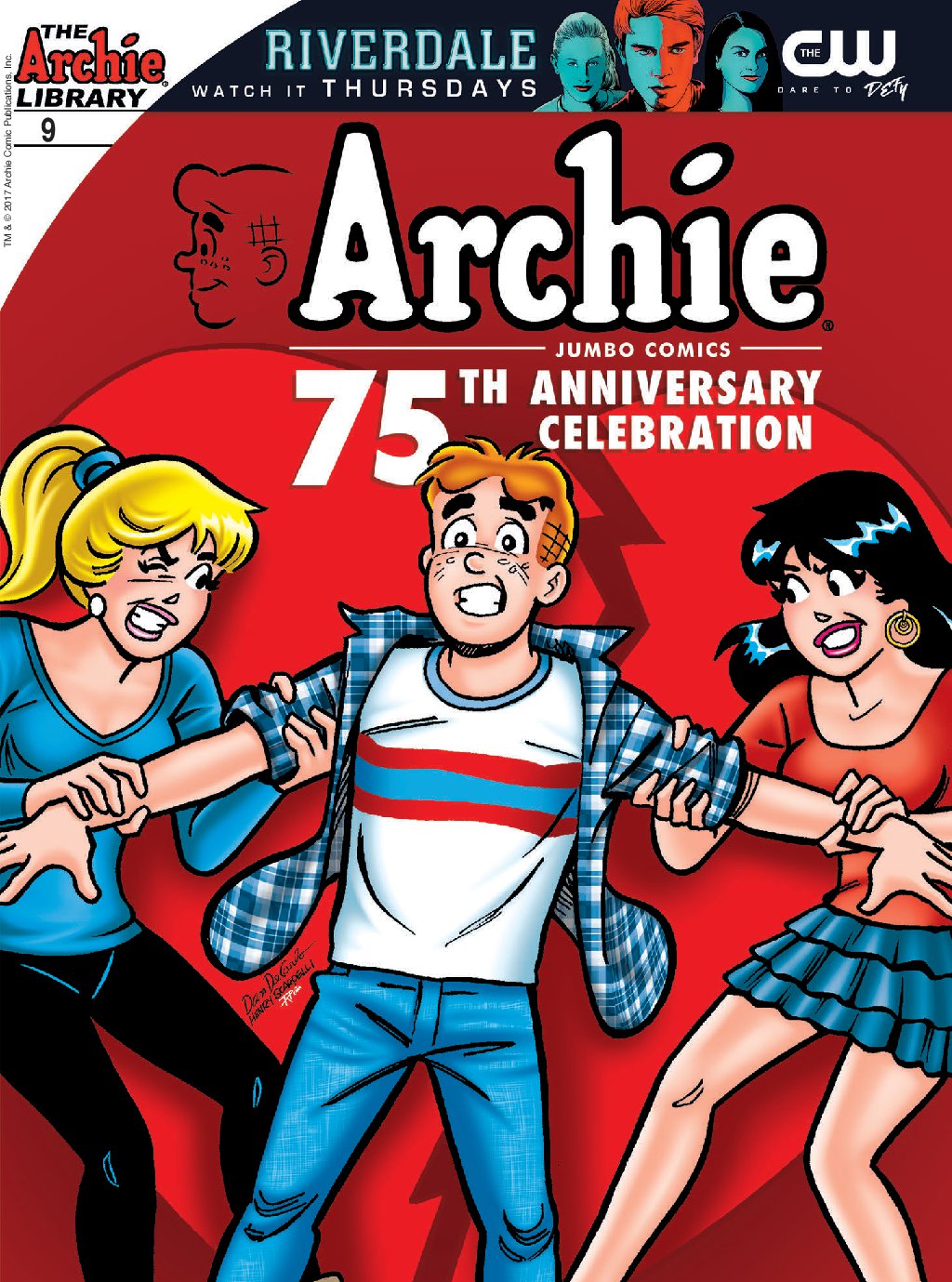 cover for Archie 75th Anniversary Digest, Volume 9