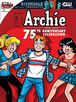 poster for Archie 75th Anniversary Digest, Volume 9