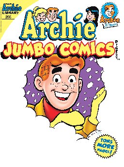 poster for Archie Comics Digest, Volume 266