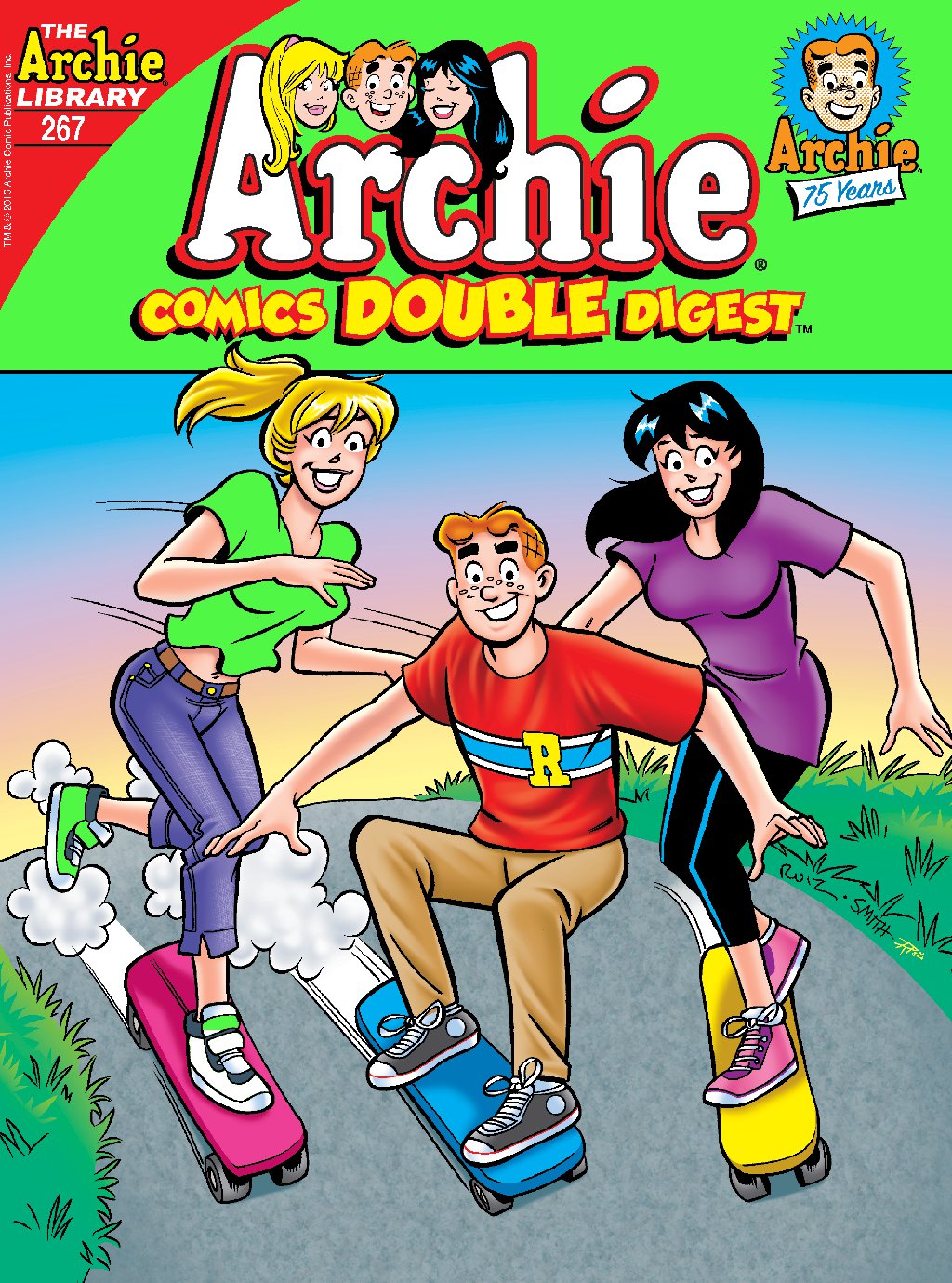 cover for Archie Comics Digest, Volume 267