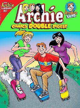 poster for Archie Comics Digest, Volume 267