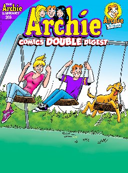 poster for Archie Comics Digest, Volume 269