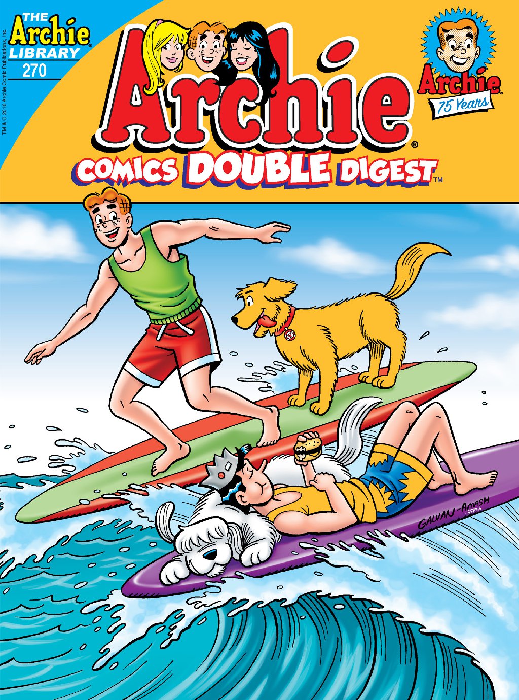 cover for Archie Comics Digest, Volume 270