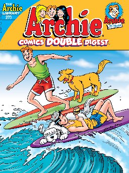 poster for Archie Comics Digest, Volume 270