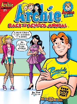 poster for Archie Comics Digest, Volume 271