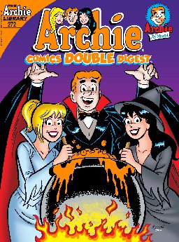 poster for Archie Comics Digest, Volume 272