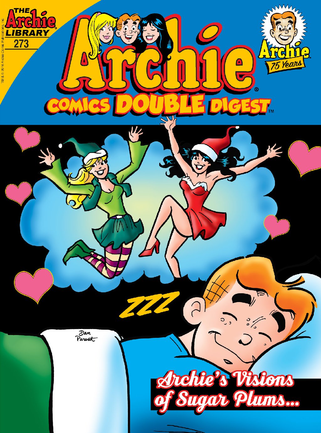 cover for Archie Comics Digest, Volume 273