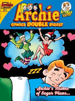 poster for Archie Comics Digest, Volume 273