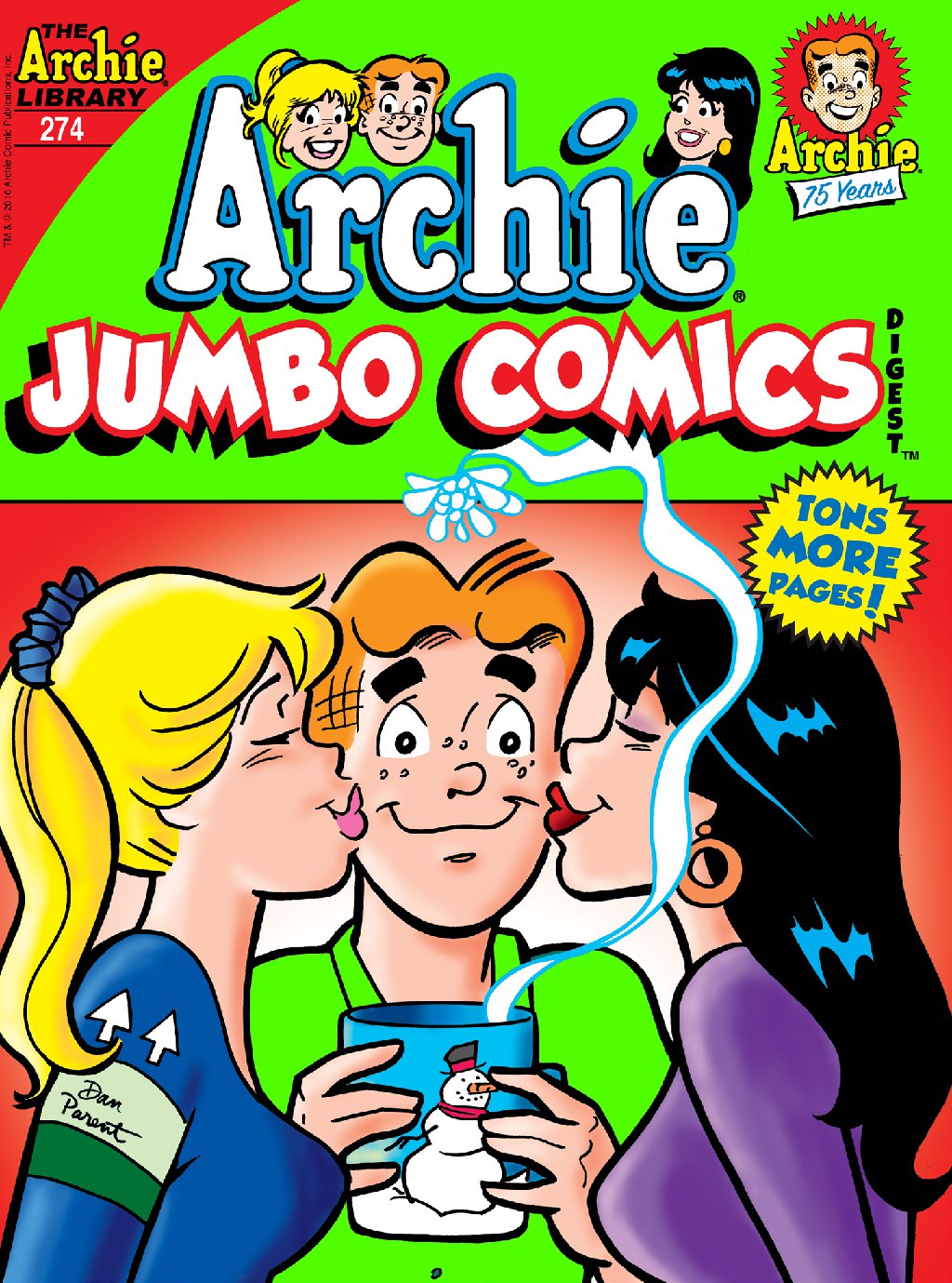 cover for Archie Comics Digest, Volume 274