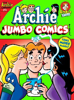 poster for Archie Comics Digest, Volume 274