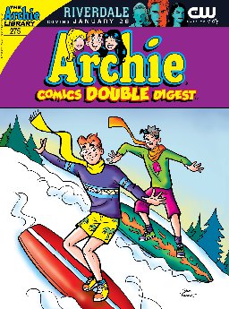 poster for Archie Comics Digest, Volume 275