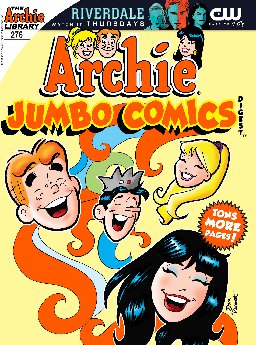 poster for Archie Comics Digest, Volume 276