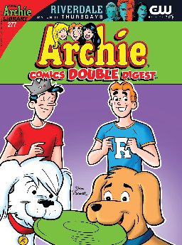 poster for Archie Comics Digest, Volume 277