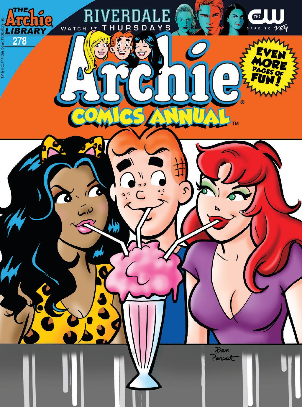 cover for Archie Comics Digest, Volume 278