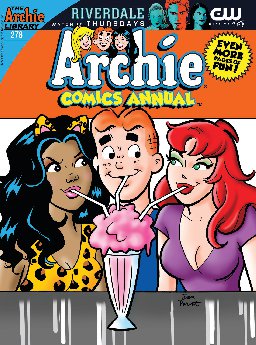 poster for Archie Comics Digest, Volume 278