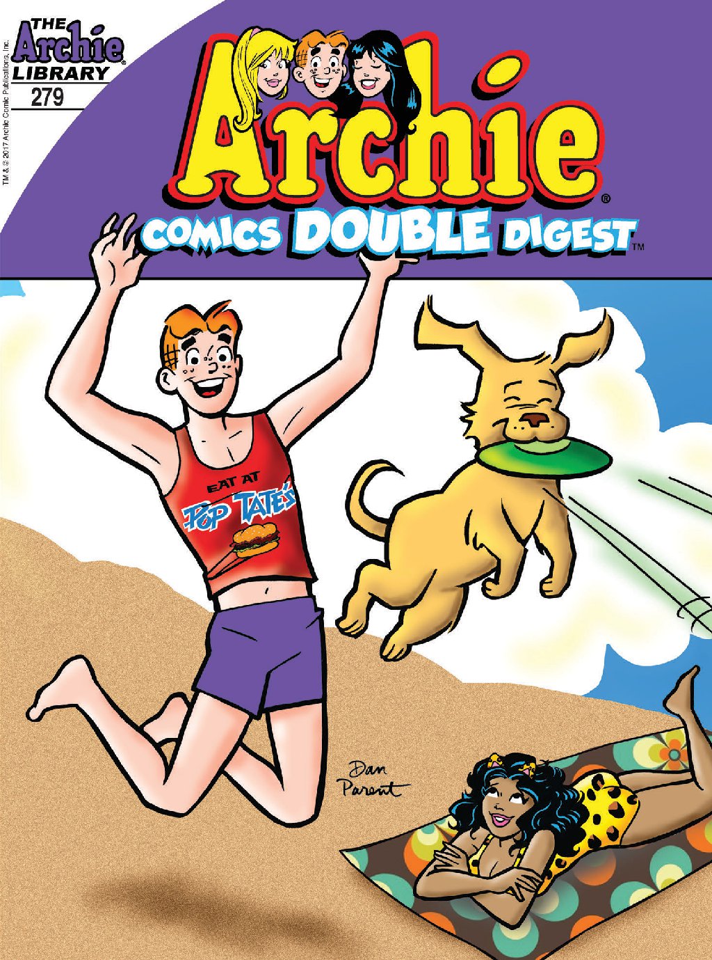 cover for Archie Comics Digest, Volume 279