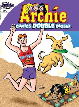 poster for Archie Comics Digest, Volume 279