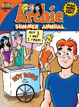 poster for Archie Comics Digest, Volume 280