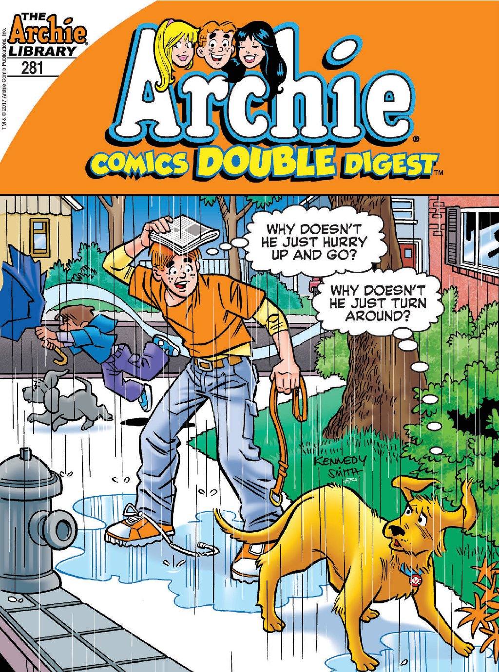 cover for Archie Comics Digest, Volume 281