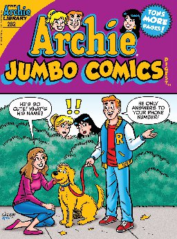 poster for Archie Comics Digest, Volume 282