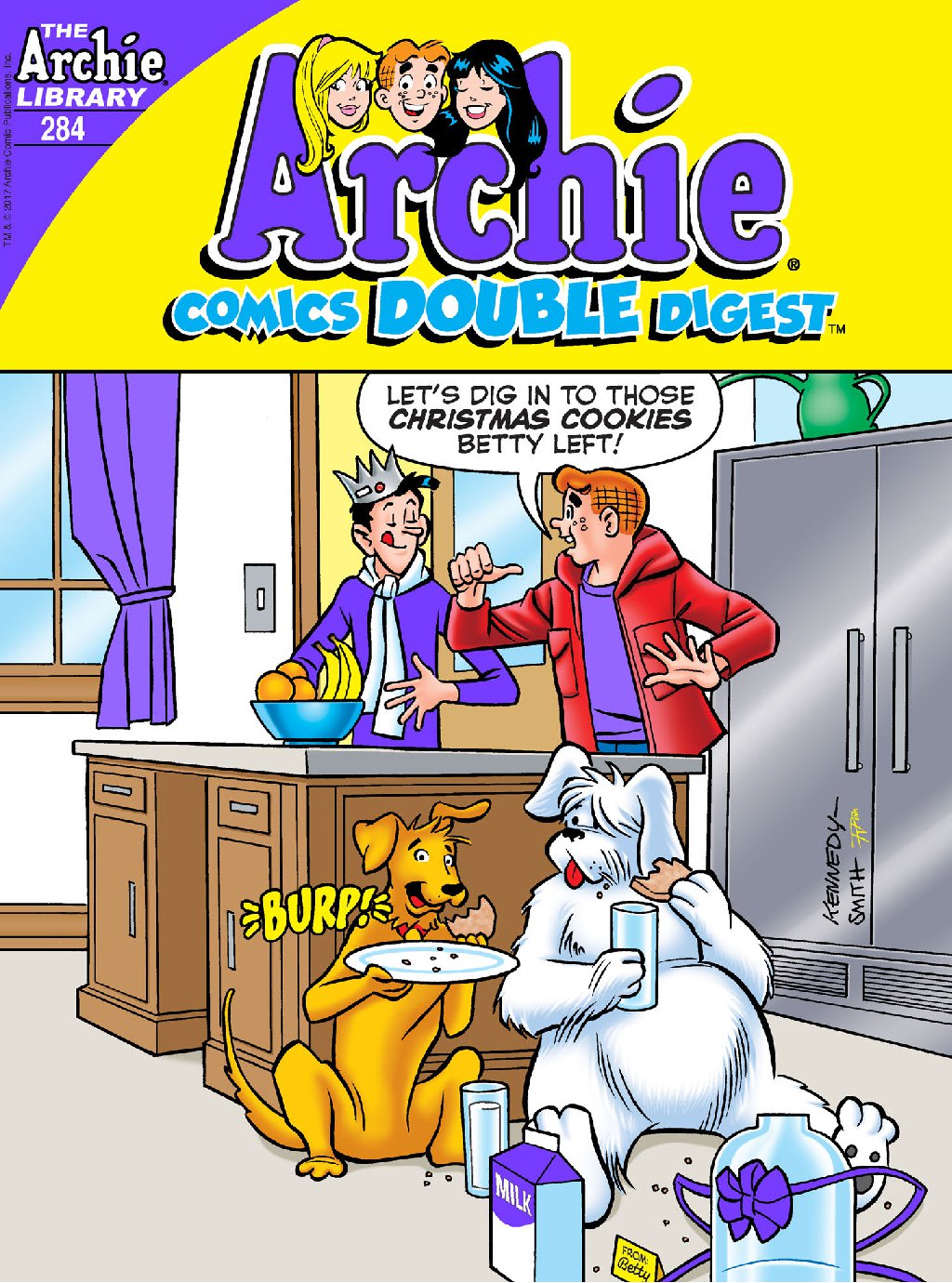 cover for Archie Comics Digest, Volume 284