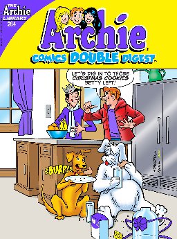 poster for Archie Comics Digest, Volume 284