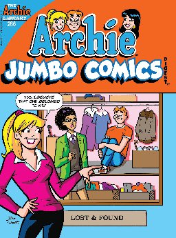 poster for Archie Comics Digest, Volume 286