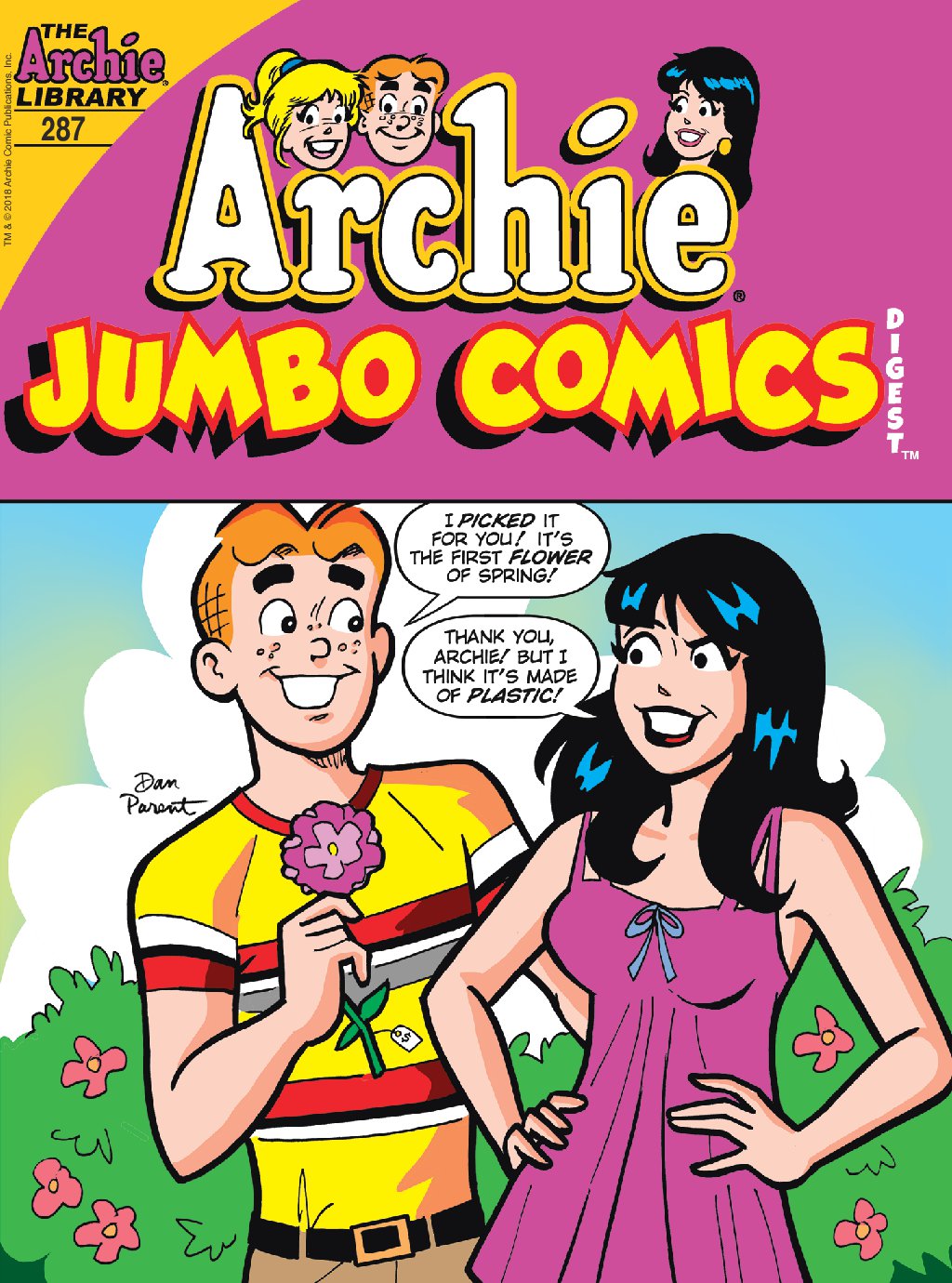 cover for Archie Comics Digest, Volume 287