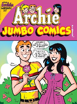 poster for Archie Comics Digest, Volume 287