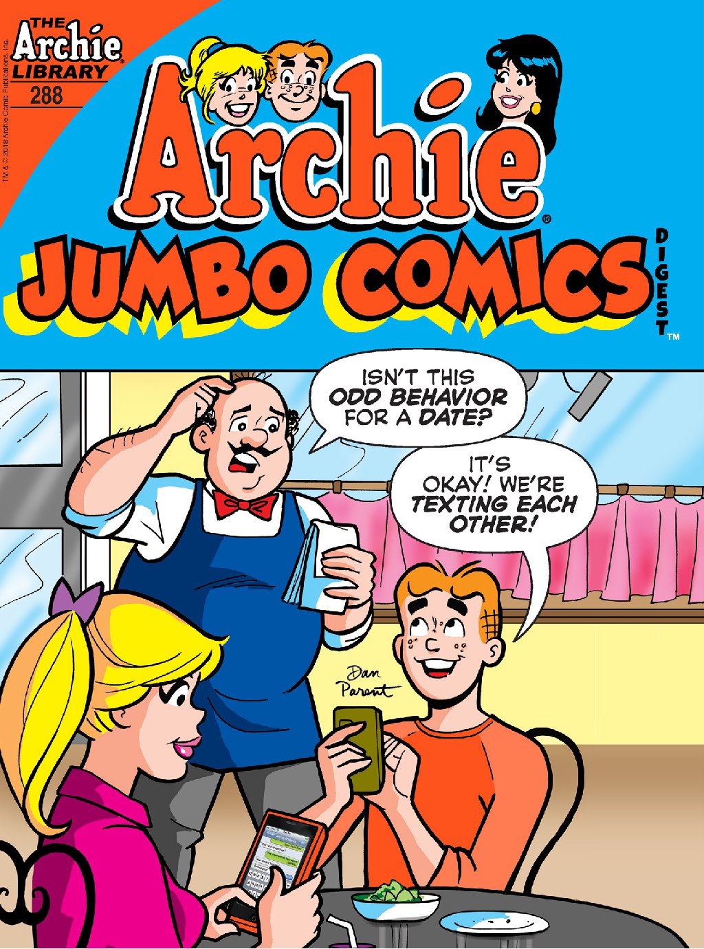 cover for Archie Comics Digest, Volume 288