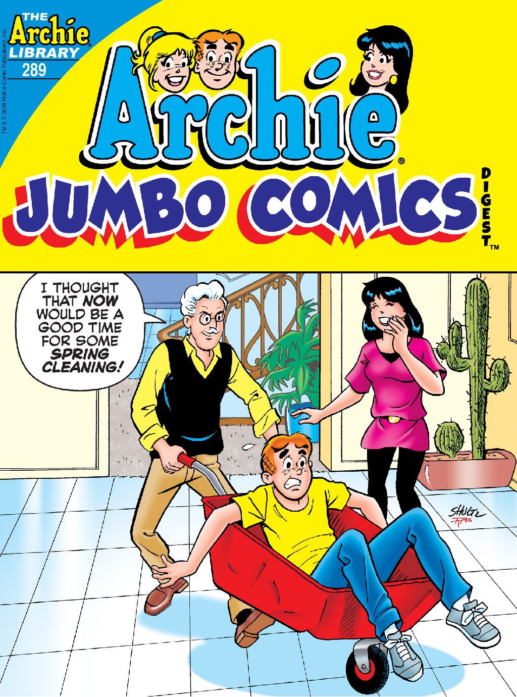 cover for Archie Comics Digest, Volume 289